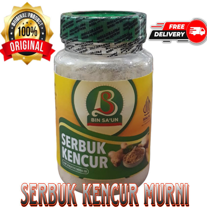 

Kencur Bubuk Murni Tanpa Campuran