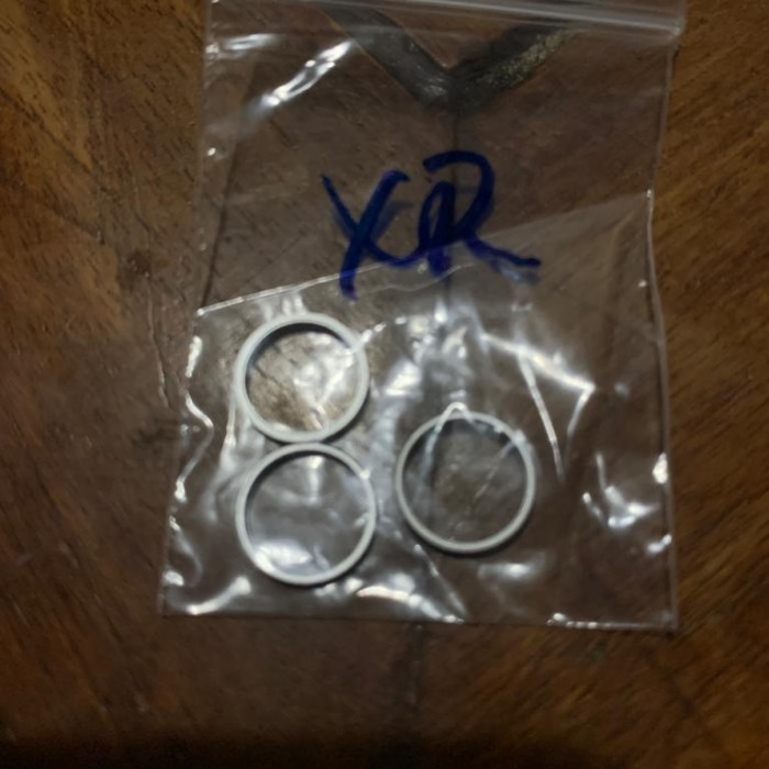 Ring camera cover iPhone XR pelindung kamera