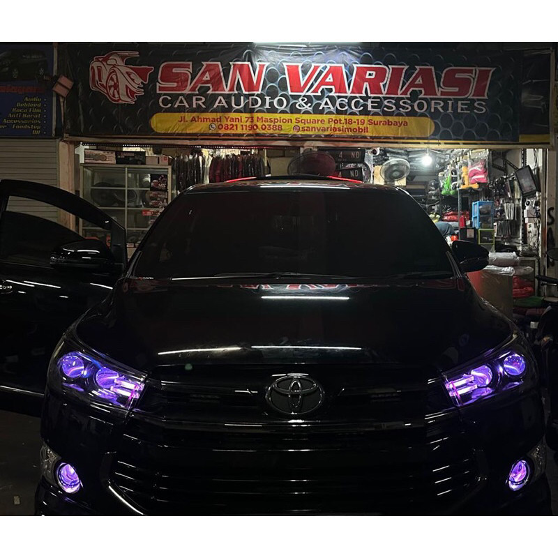 CUSTOM HEADLAMP INNOVA REBORN - SAN VARIASI