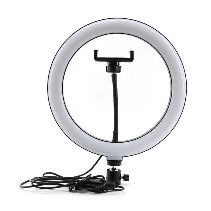 Led Ring Light Lampu Rias Bulat untuk Make Up dan Vlog