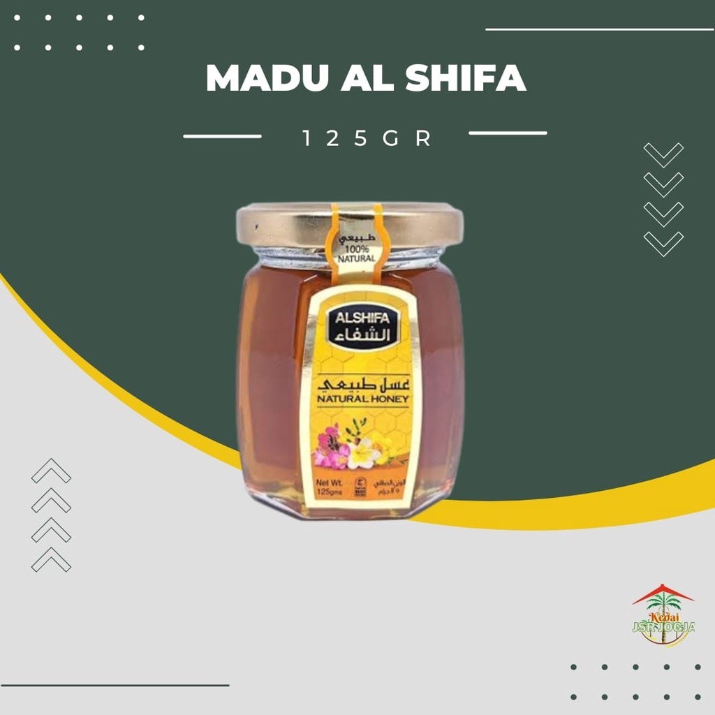 

Madu Al shifa 125 gram