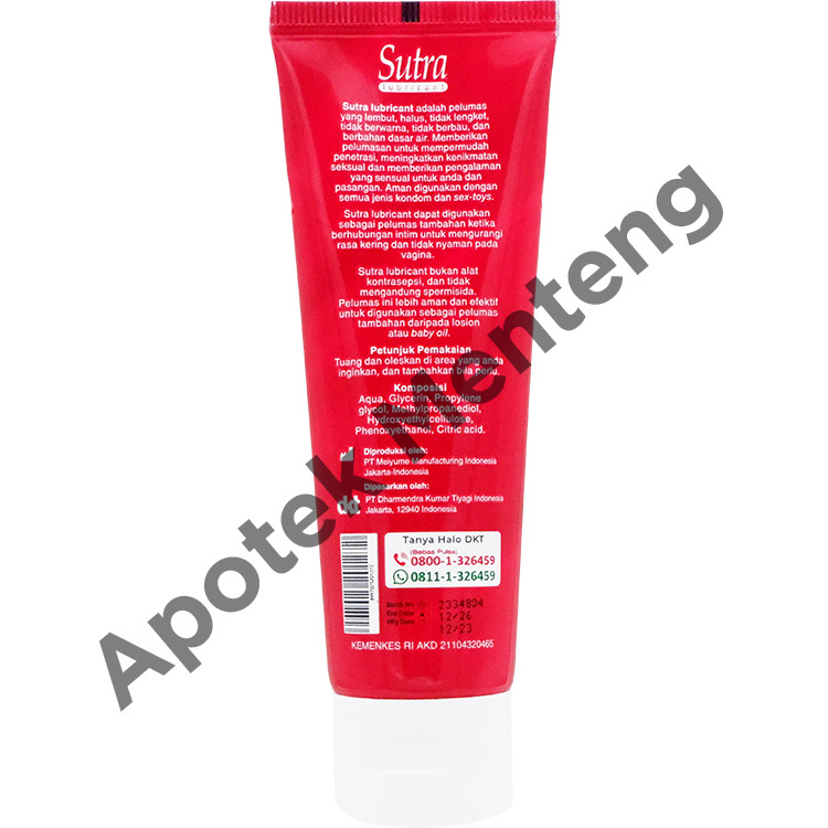 Bestbuy0404 Sutra Lubricant 50 Ml