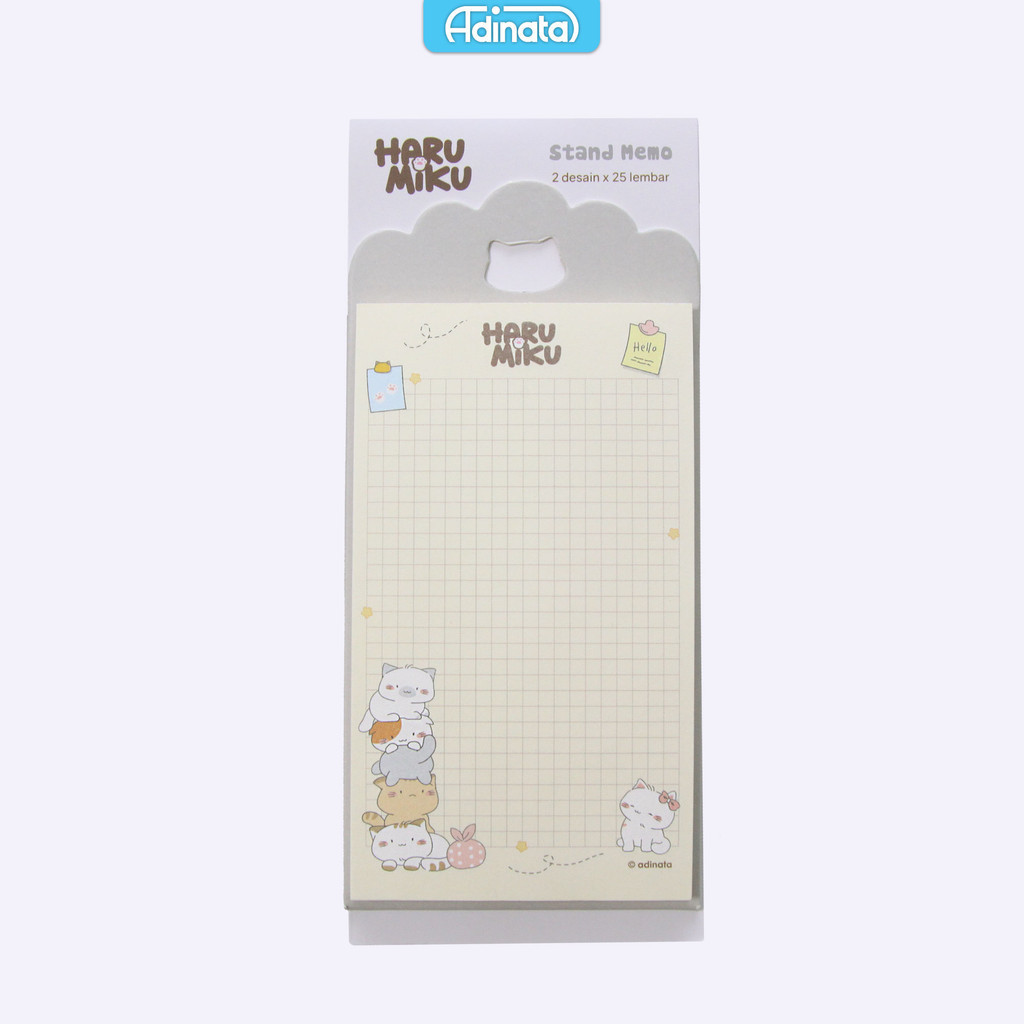 

Haru Miku standing memo 2452-4696 memo lucu / notes / stand memo