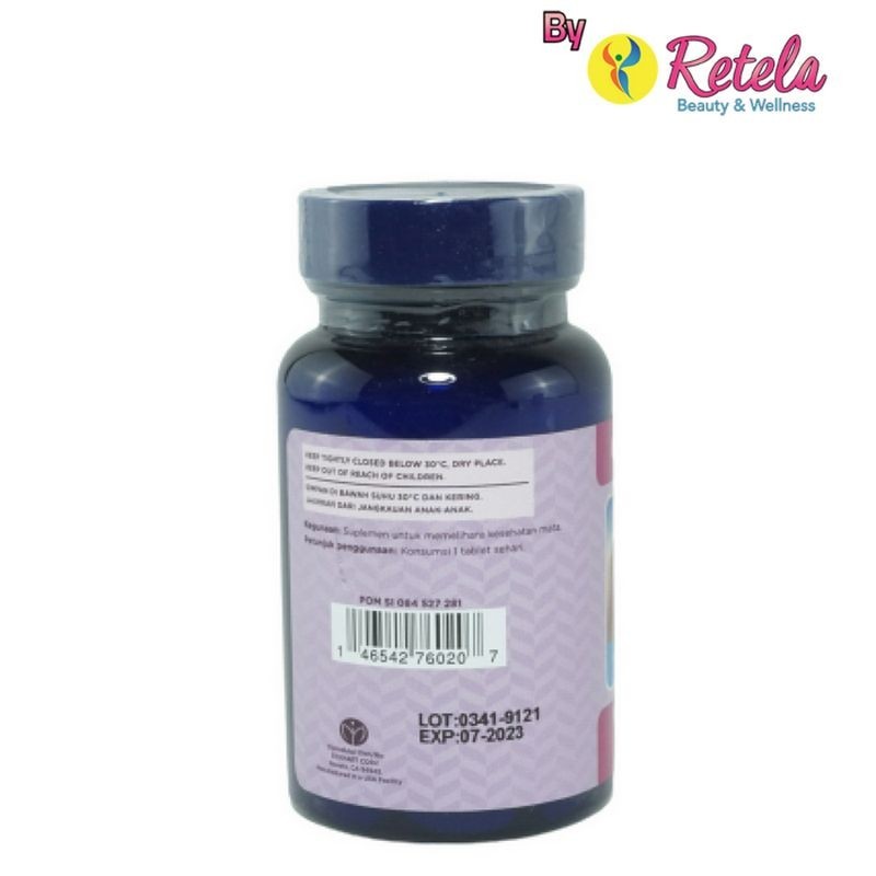 WELLNESS OCU CARE 30 TABLETS