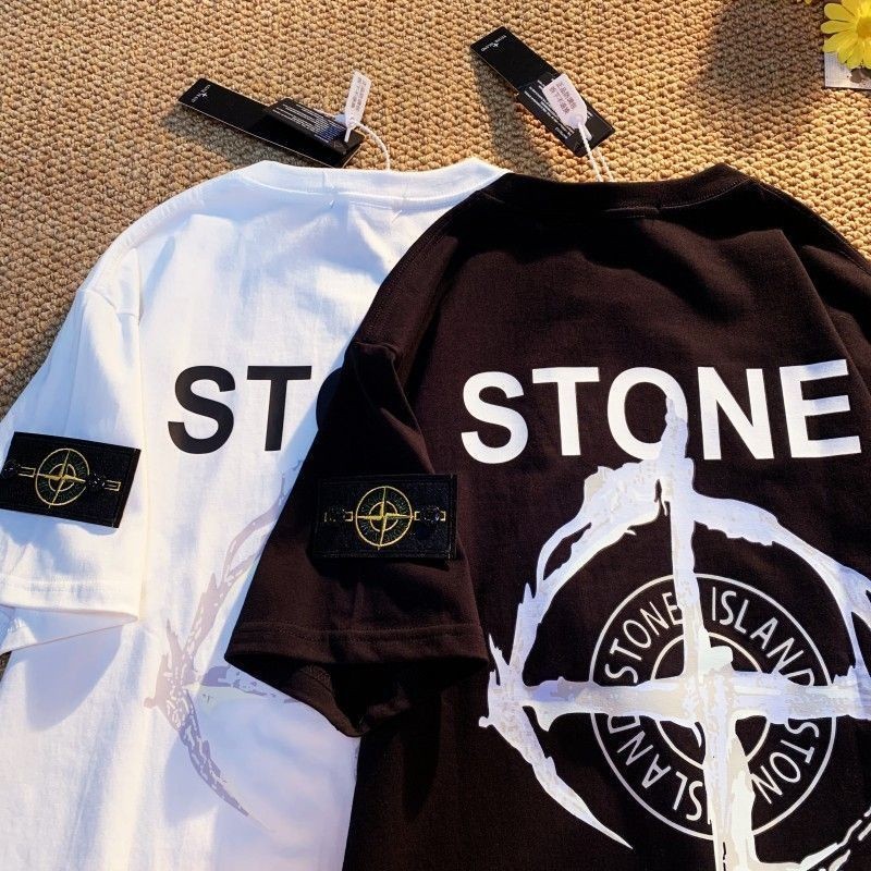 New Arrival - KAOS STONE ISLAND T-SHIRTS STONE ISLAND FULL TAG STONE ISLAND