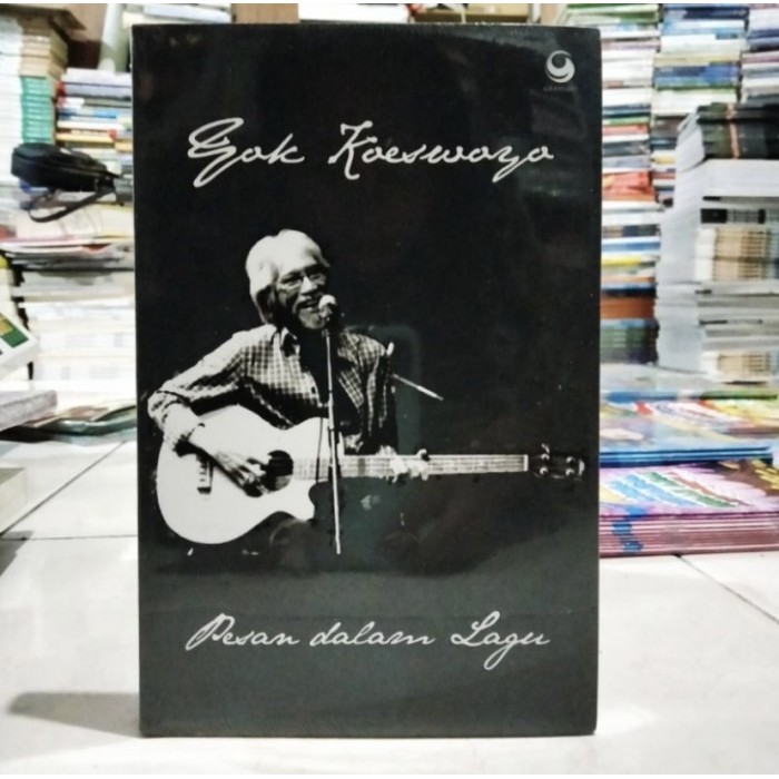 BUKU ORIGINAL YOK KOESWOYO KOES PLUS PESAN DALAM LAGU BIOGRAFI MUSISI