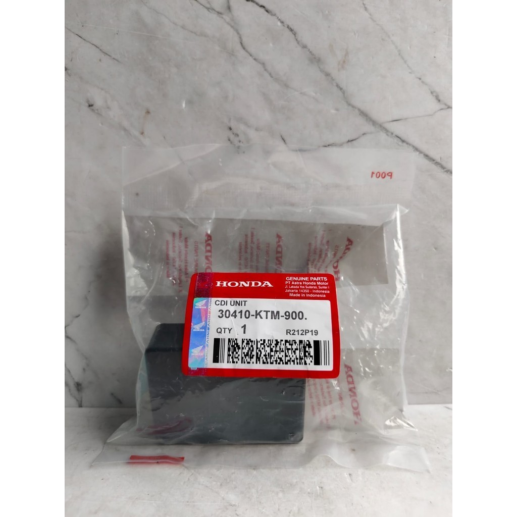 CDI (A) SUPRA X 125 KODE KTM