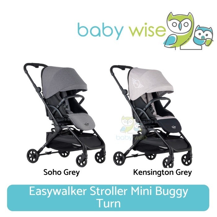 NEW DISKON 70% Easywalker Stroller Mini Buggy Turn