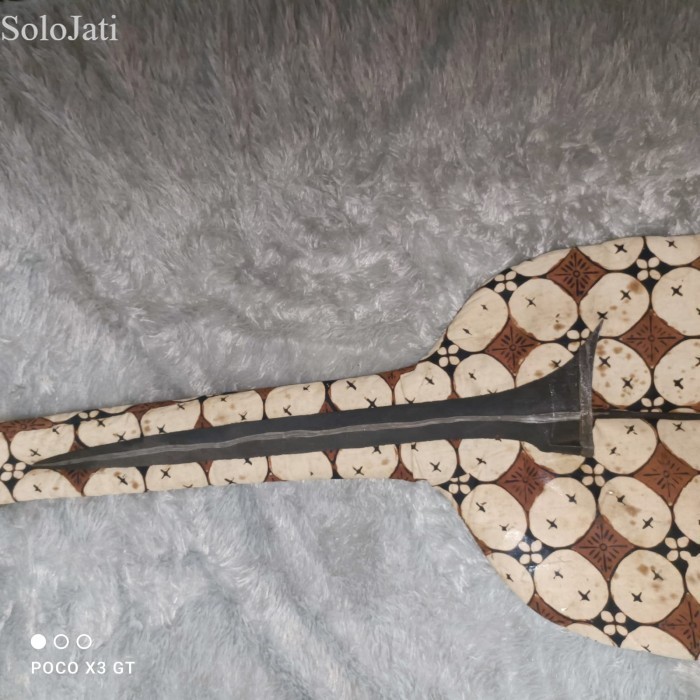 

keris sempaner pamor sodo sak ler sepuh pakubowono 9 bk megantara sen antik