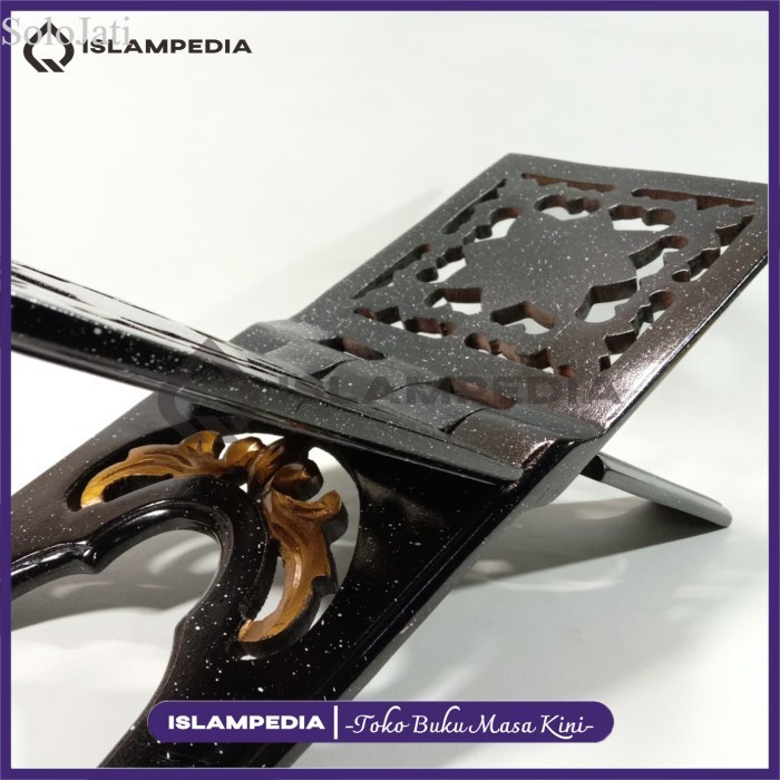 

Rekal Ukir Al-Quran Warna 18cm | Rekal, Dudukan, Tatakan Alquran - Hitam murah