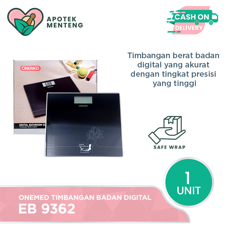 Timbangan Badan Digital Onemed EB 9362 - Timbangan Badan Digital Akurat