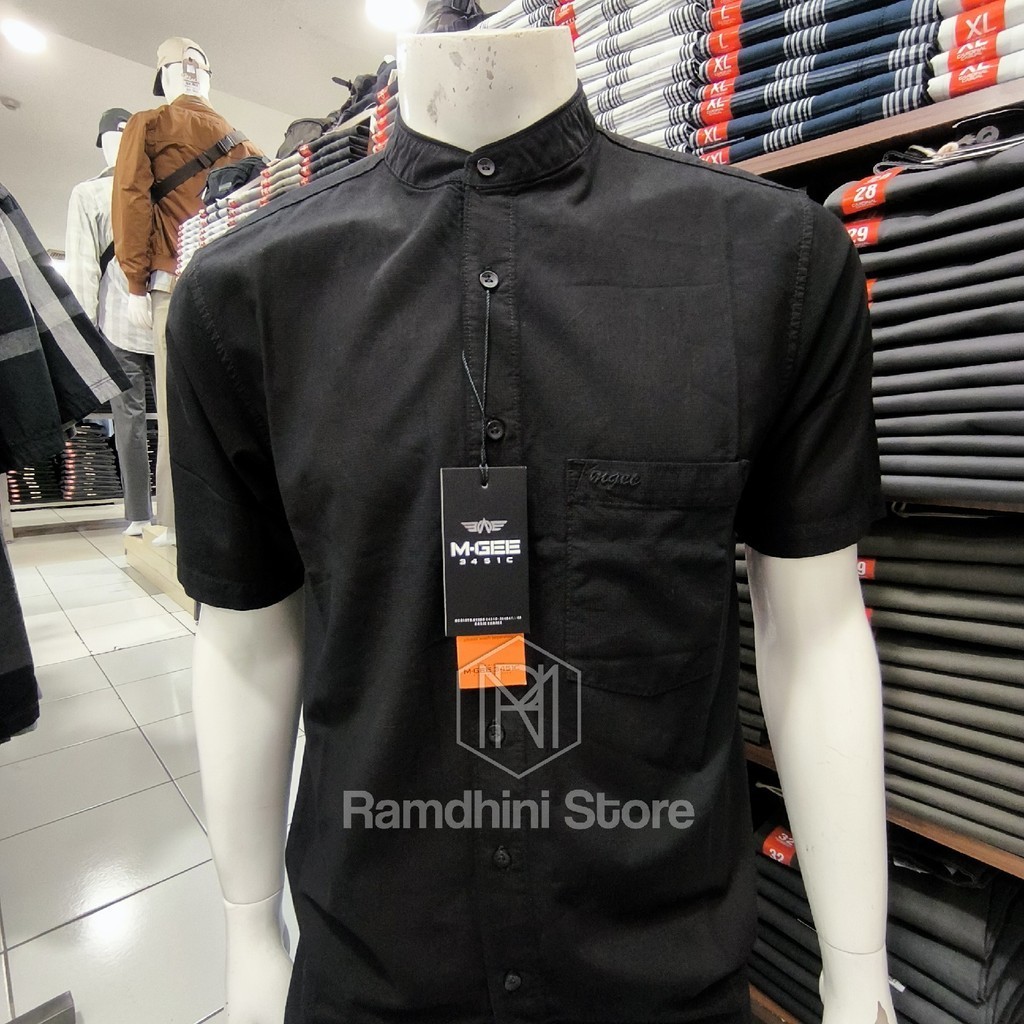 MGEE Koko Pria PEACE Black 0224