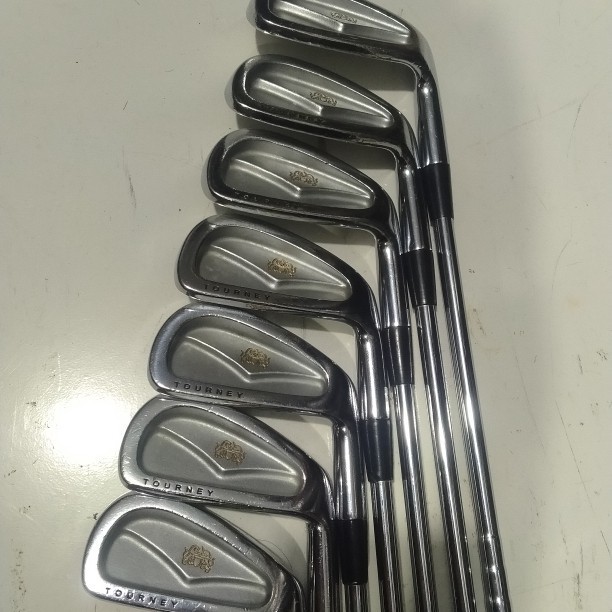 Stick Golf Iron Set MacGregor Tourney - Steel Shaft - Original