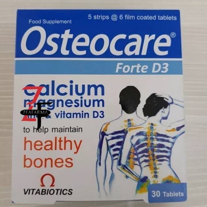 OSTEOCARE BOX 30 TABLET -(terjangkau & original)