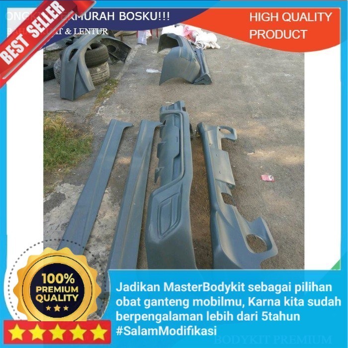 BODYKIT AVANZA BELAKANG YARIS Original