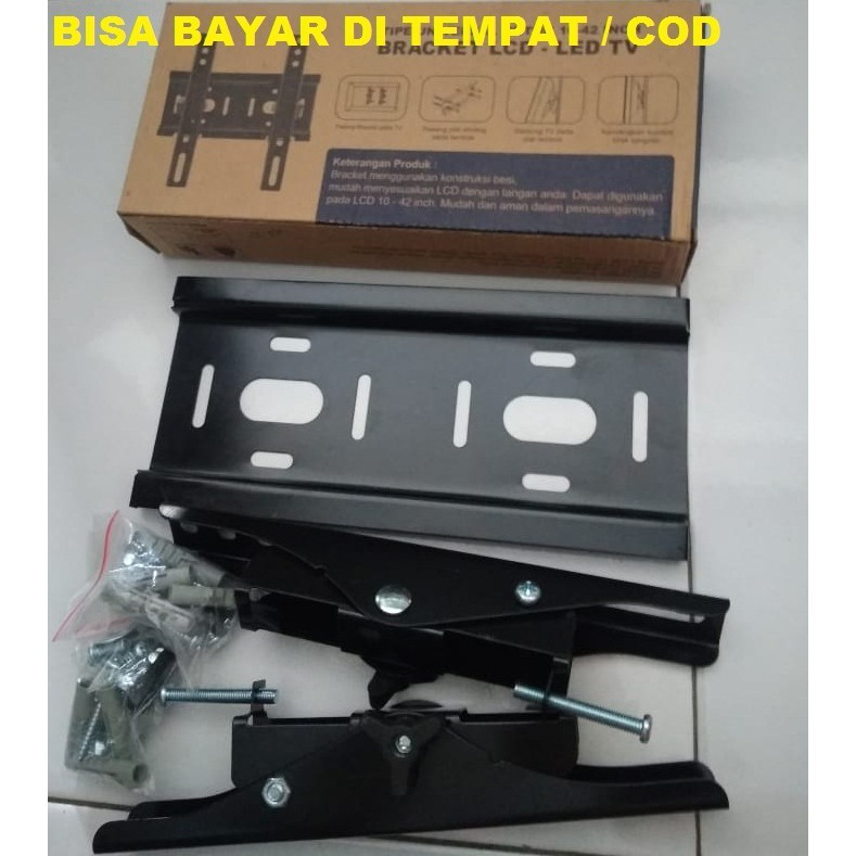BRACKET TV UNIVERSAL PENOPANG TV LED / BRACKET TV