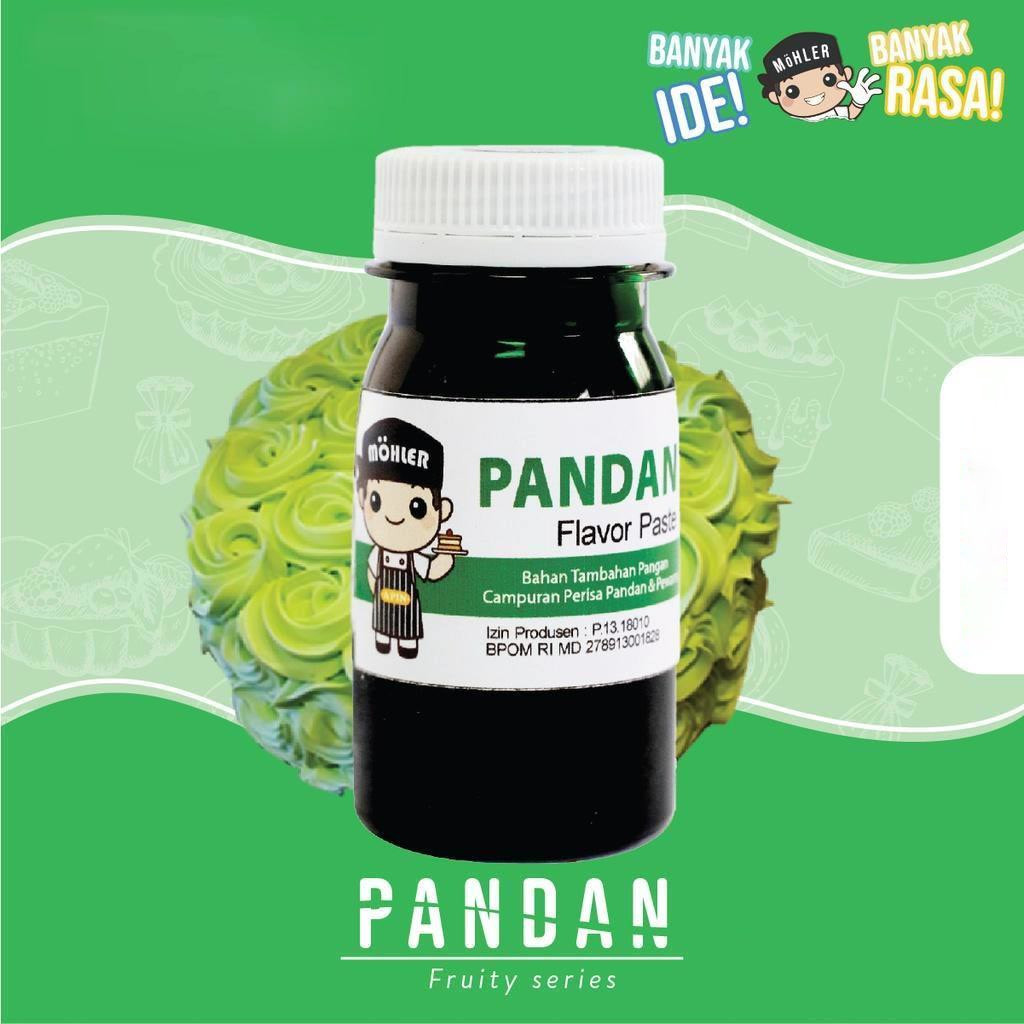 

✨ TOMOTOSTORE ✨ MOHLER Pasta Perisa Pewarna Pandan