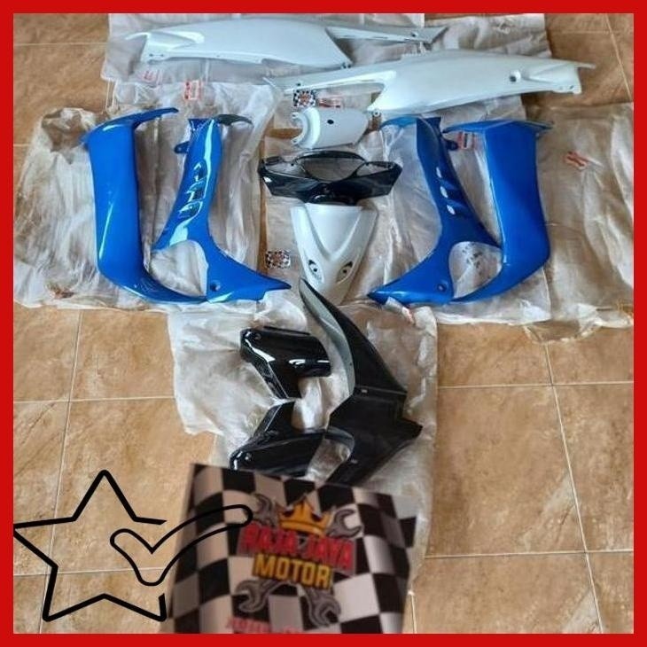 [RPB] COVER BODI BODY KANAN KIRI HALUS FULL SET SAYAP LUAR DALAM BATOK SPAKBOR SLEBOR SUZUKI SATRIA 