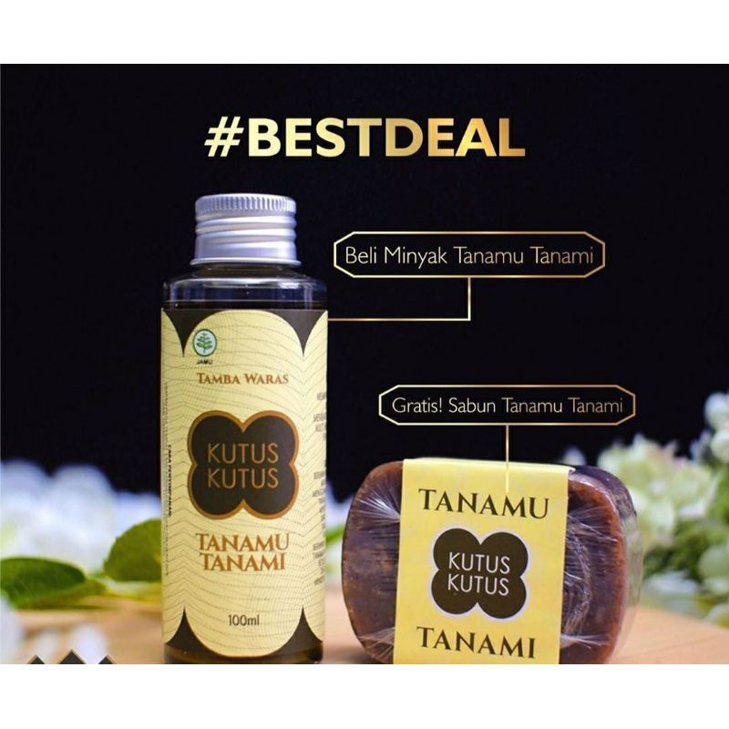 Minyak Tanamu Tanami FREE Sabun Tanamu Tanami