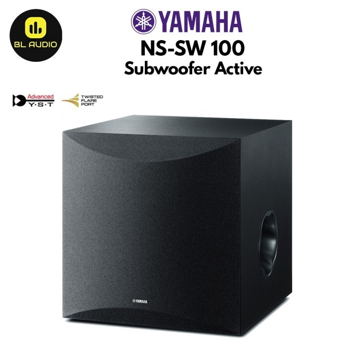 Yamaha NS-SW100 NSSW100 NS SW 100 Active Subwoofer