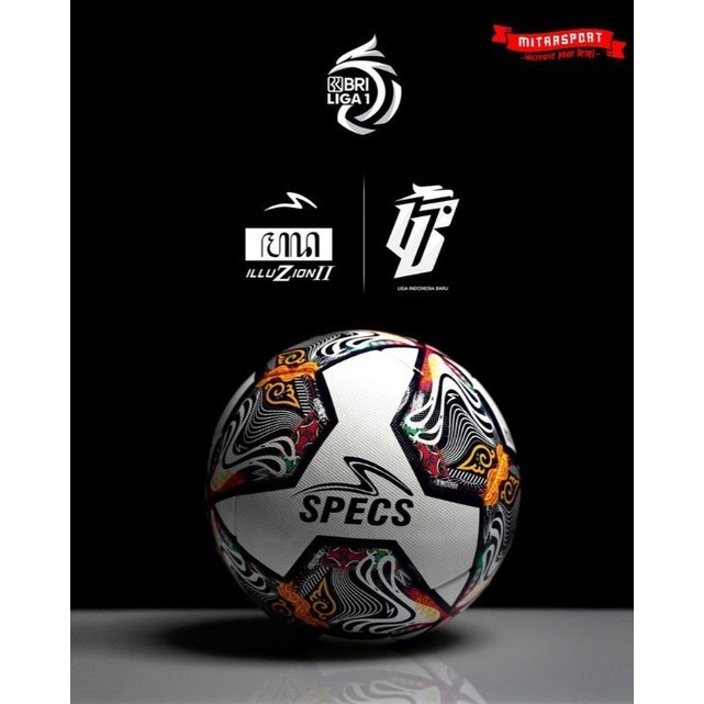 Bola Sepak Lapangan Soccer Specs Mada Illuzion II Fb Match Ball Fifa