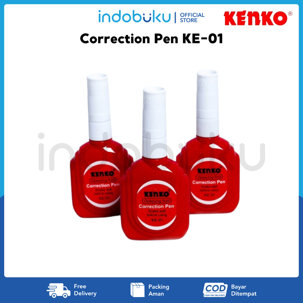 

Correction Pen Tipe-X Kenko KE-01