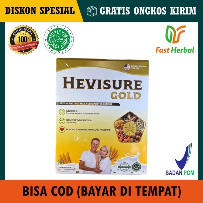 

Hevisure gold USA susu vitamin diabetes dan kencing manis original