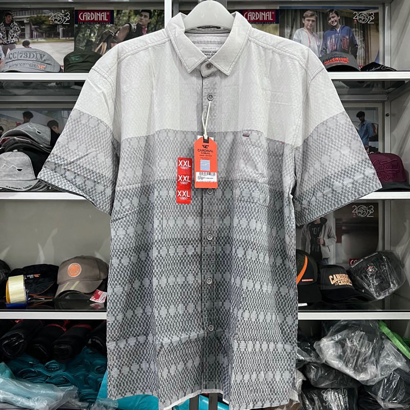Kemeja Cardinal Bigsize Original