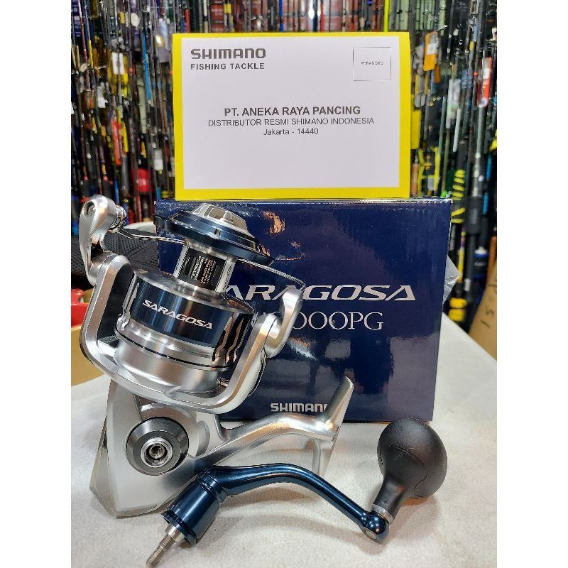 REEL SPINNING SHIMANO SARAGOSA 10000PG