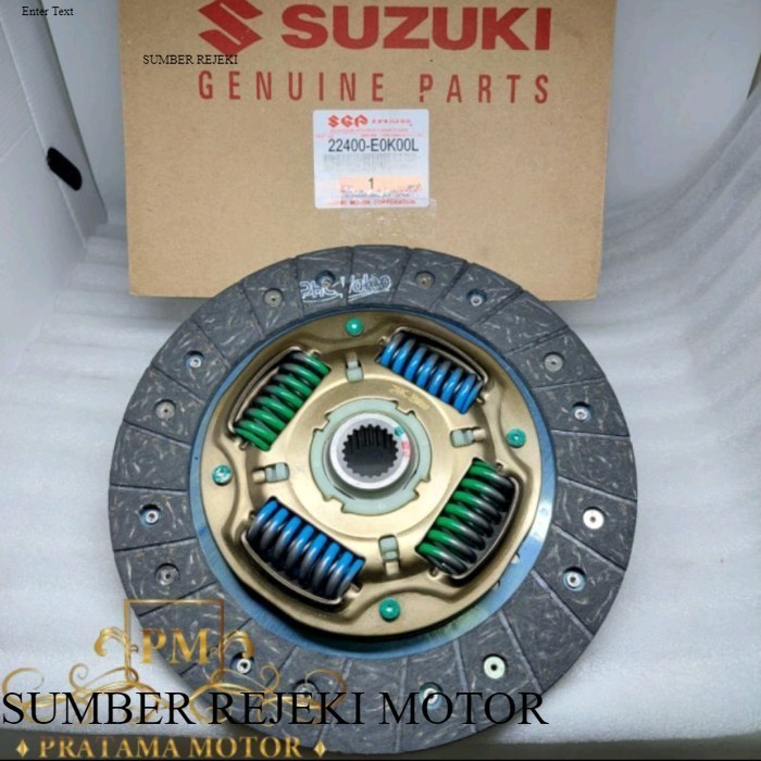 CLUTCH DISC KAMPAS KOPLING SUZUKI APV ARENA MEGA CARRY ORI