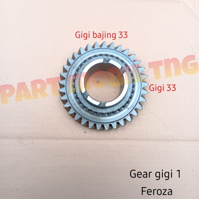 Gear Gigi Bearing Gigi 1 Daihatsu Feroza Taruna Gigi 33 Copotan