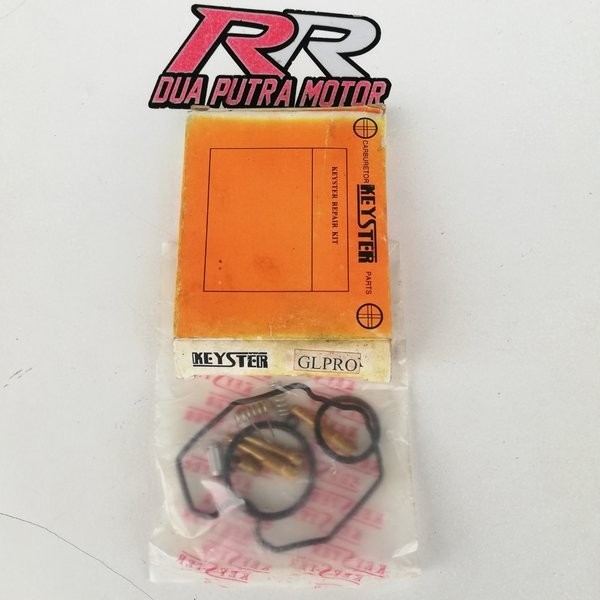 repairkit repair kit parkit spuyer main pilot jet karbu karburator honda glpro glmax gl pro max neot