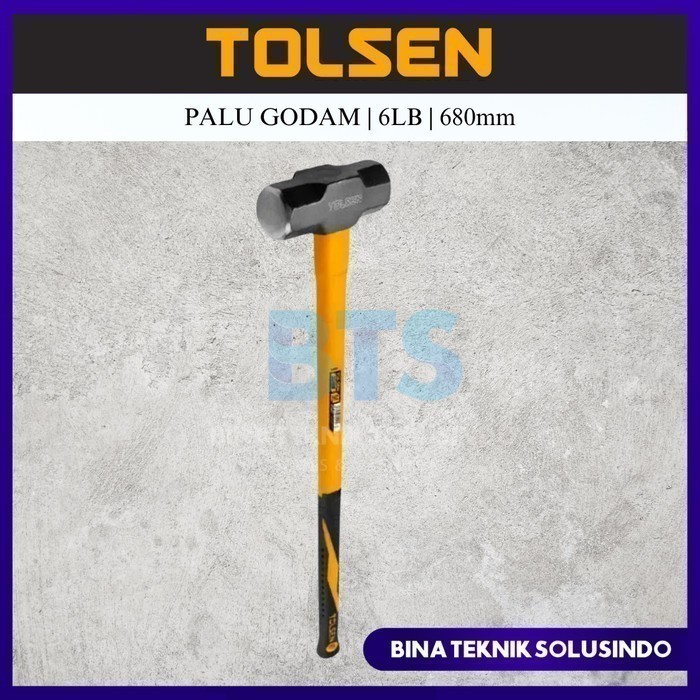 TOLSEN Palu Godam 6LB Palu Bodem Palu Batu / Sledge Hammer 680mm