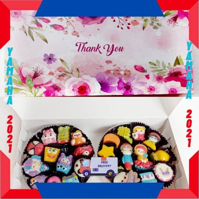 

KADO HAMPERS PASTRY ISIAN BANYAK FULL / Bestseller parcel coklat karakter lebaran idul Fitri u/ hantaran, hadiah puasa, hampers, THR, sajian / SIAP KIRIM AMAN IDUL FITRI 1445