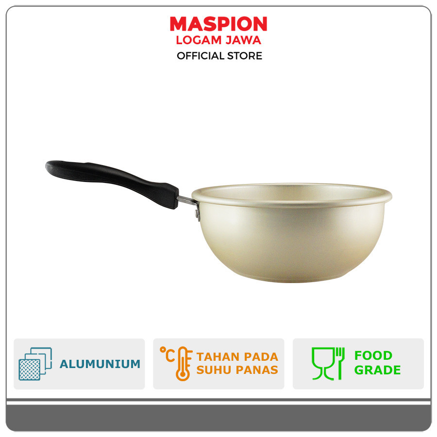 Maspion Logam Jawa Panci Puspa Alumunium 18 cm