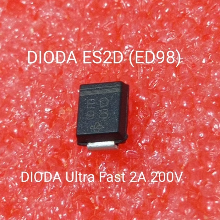 dioda ES2D (ED98) dioda ultra vast 2A 200v smd Spare Parts Electro Components