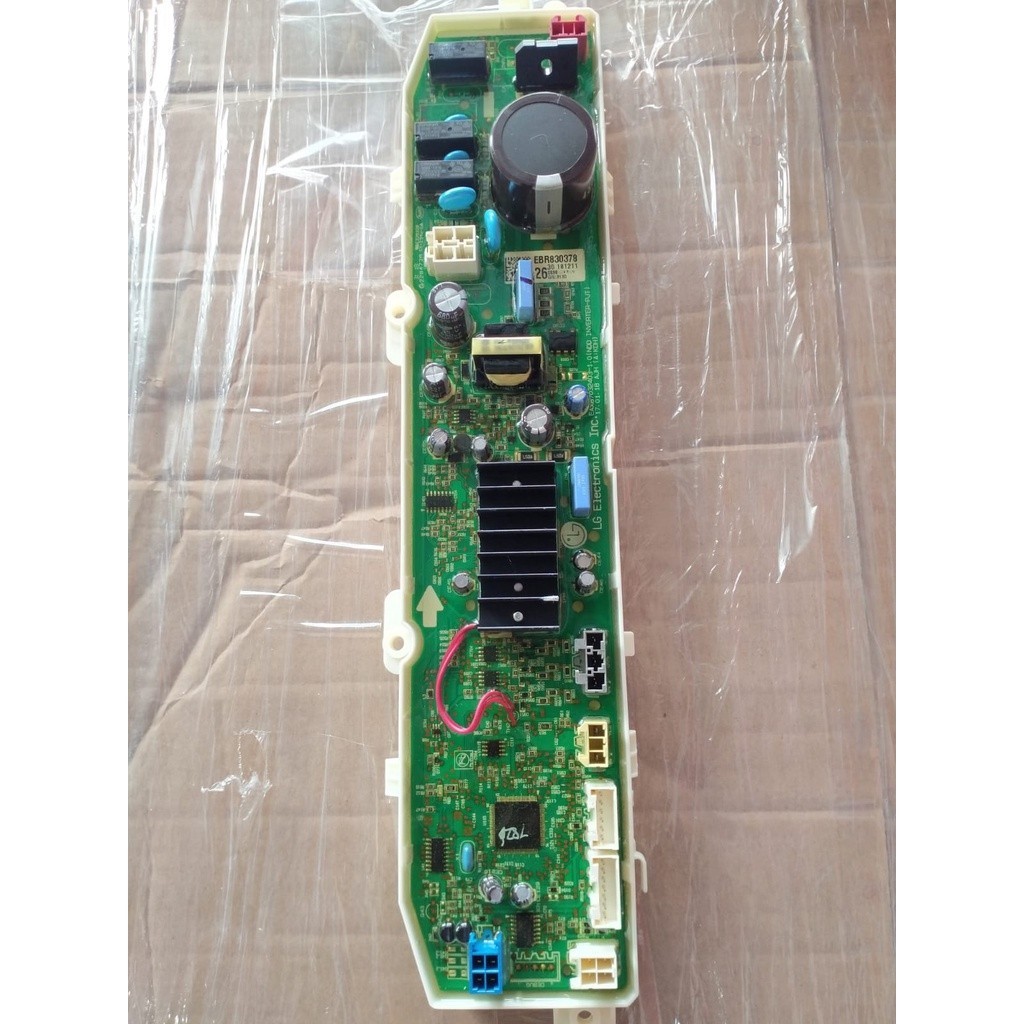 MODUL PCB MAIN EBR83037826 MESIN CUCI TOP LOAD LG T2107VSPM T2107 VSPM