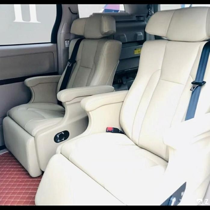 promo spesial Kursi Jok Captain Seat Mobil Alphard Velfire Electric Lengkap Termurah