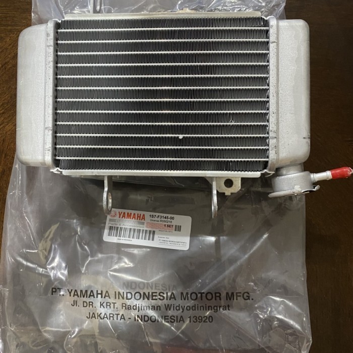 1S7 RADIATOR ASSY YAMAHA MOTOR JUPITER MX OLD LAMA