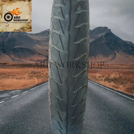 BAN MOTOR NUVO RING 16 UK 80/90 SUNTIKAN ATAU BATIKAN MERK SWALOW