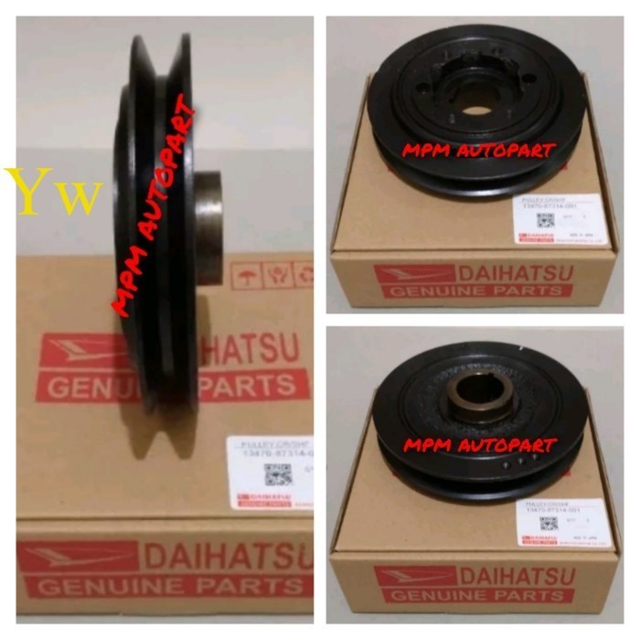 pully kruk as taft gt f70 pulley crankshaft taft gt f70