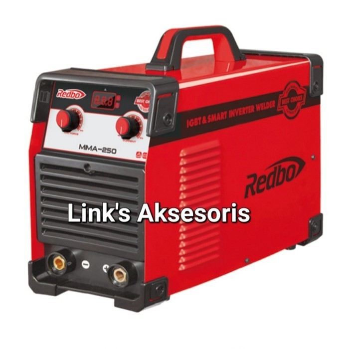 Mesin Las Listrik 250A REDBO MMA 250 A Travo Inverter 3 Phase