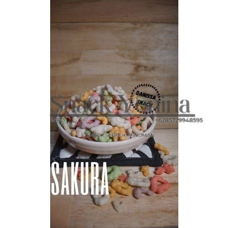 

Snack Kiloan Termurah!!!SAKURA SNACK BERAT 250 GR FREE BUBBLE WRAPGratis Ongkir & COD