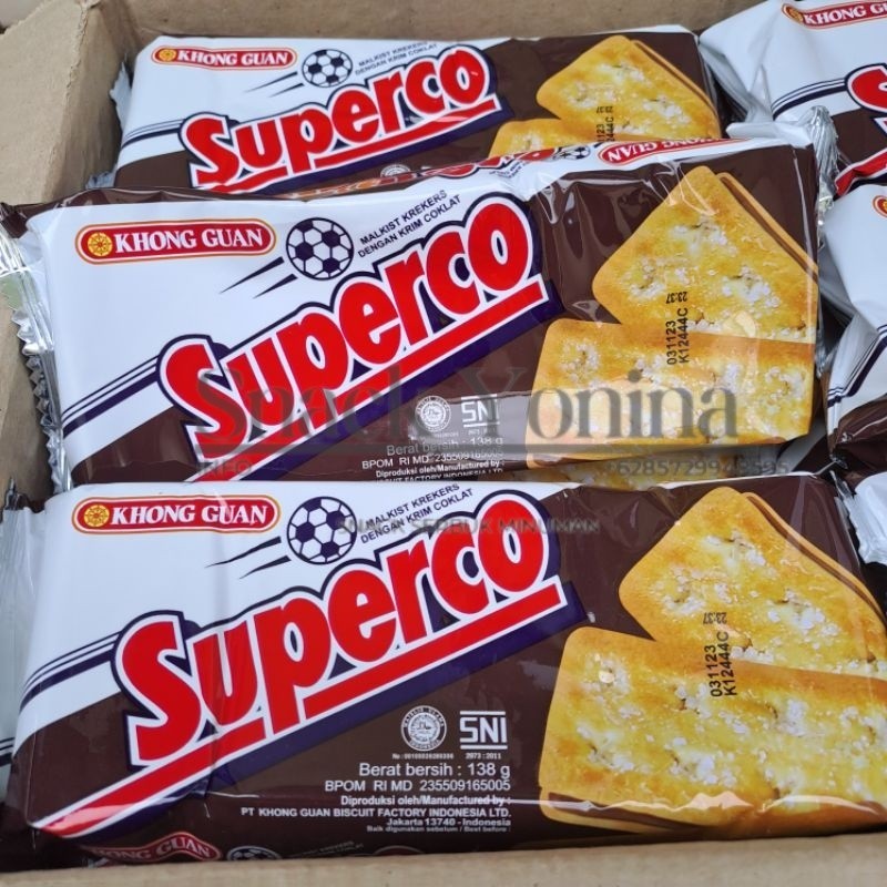 

Khong guan Superco Coklat 138 grGratis Ongkir & COD