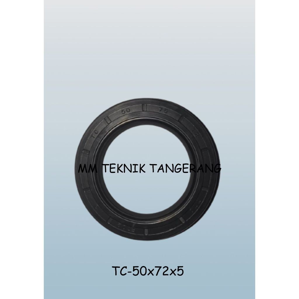 Oil seal TC 50x72x5 50 x 72 x 5 karet oli sil shock breaker 50 72 5