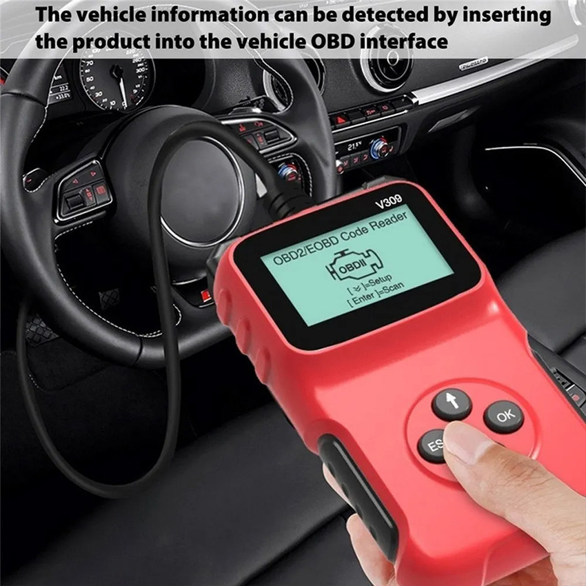 Universal Scanner Car Diagnosis / Car Diagnostic Tool / Scanner Automotive / Check Engine Scanner