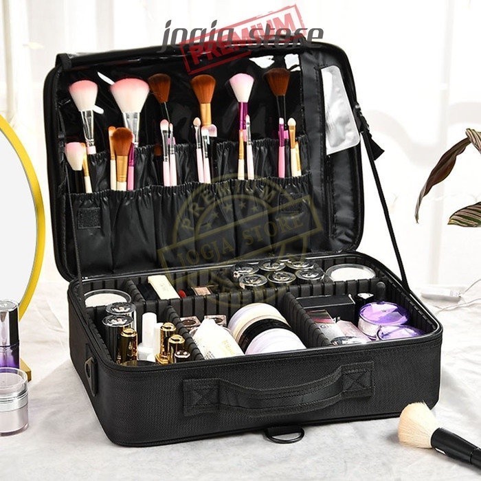 Makeup Bag Organizer Beauty Case Tas Koper Kosmetik Travel Portable