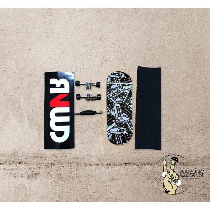 Vincent Rainwood Fingerboard Fullset Standart "CST Vol.2"