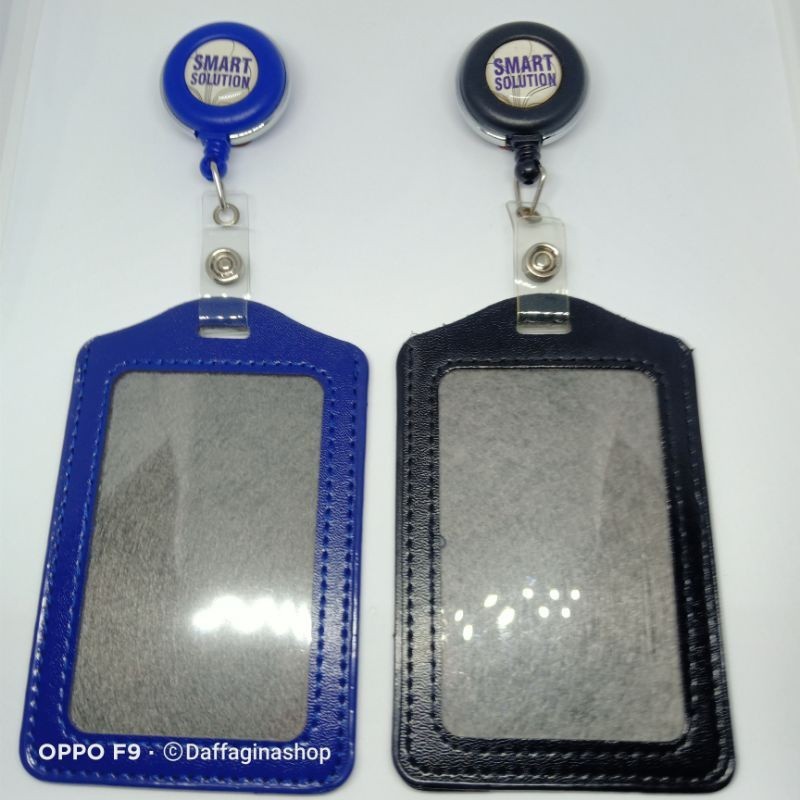 

Bank BCA Name Tag Yoyo Gantungan ID Card-Holder