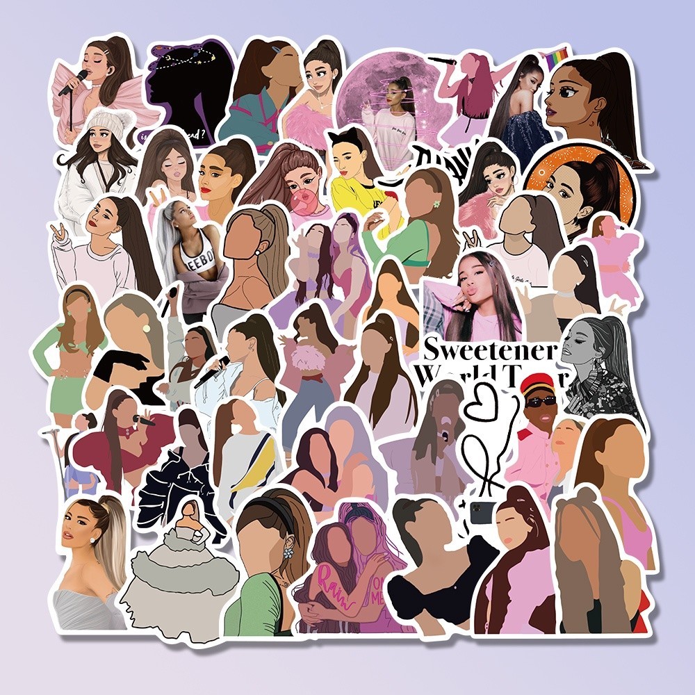 

PROMO25 Pcs Stiker Motif Ariana Grande Tahan Air Untuk Dekorasi notebook hello.nuza